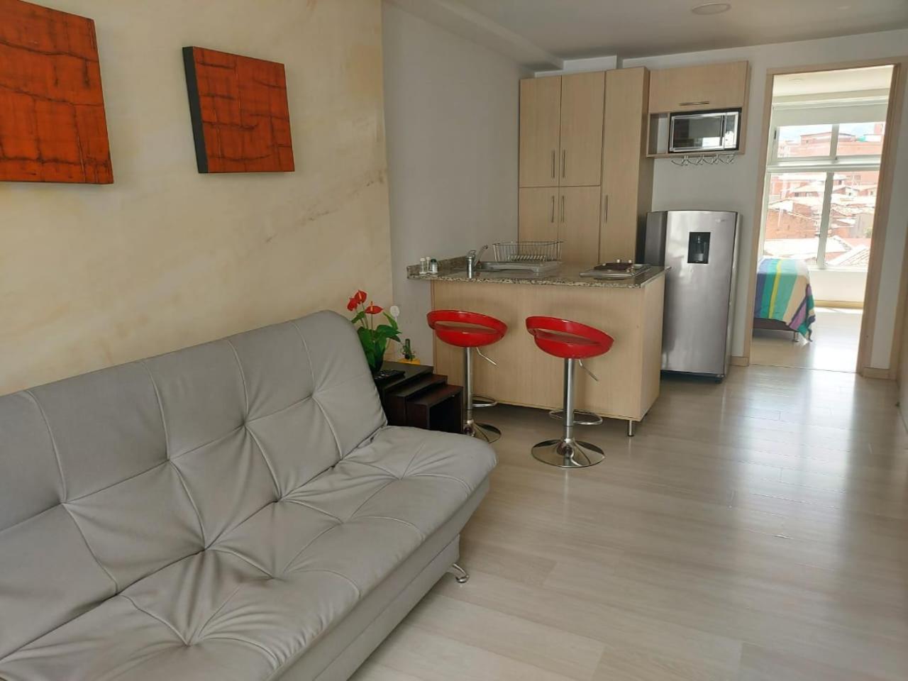 Apartamento Great Comfortable, Laureles-la 70-medellin Gem